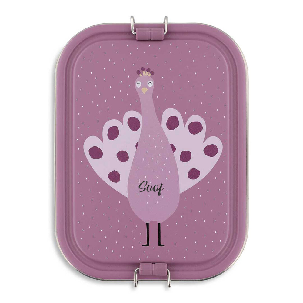 Studio Balune  Gepersonaliseerde Back to School set - Mrs. Peacock