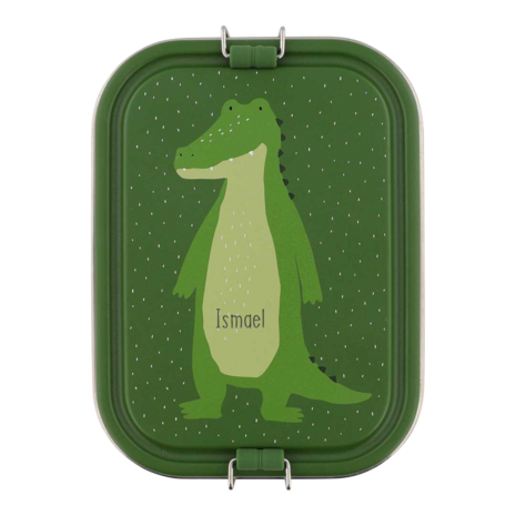Studio Balune  Gepersonaliseerde Back to School set - Mr. Alligator