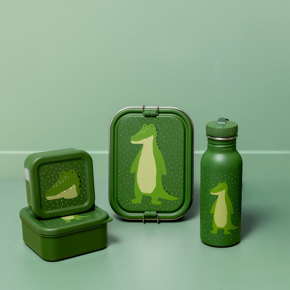 Trixie Snackbox set - 3-delig - Mr. Alligator