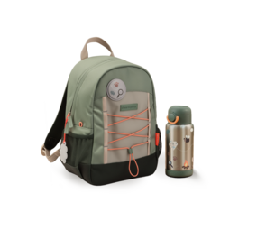 Done by Deer Back to School set Tiny Trails - Groen