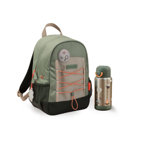 Done by Deer Back to School set Tiny Trails - Groen