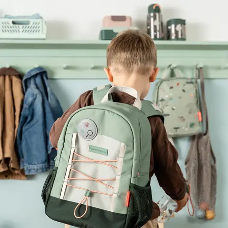 Done by Deer Back to School set Tiny Trails - Groen