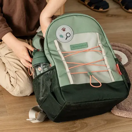 Done by Deer Back to School set Tiny Trails - Groen