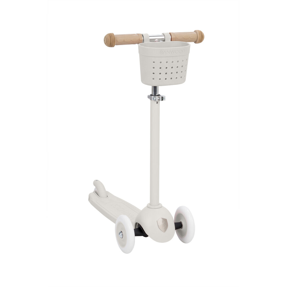 Banwood Eco Scooter - Ivory