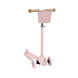 Banwood Step Eco Scooter - Faded Pink
