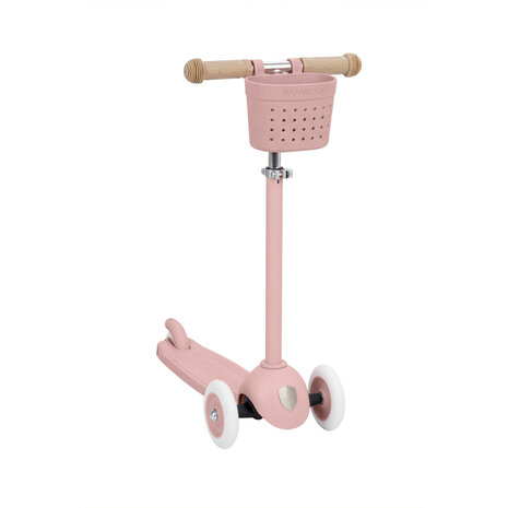 Banwood Step Eco Scooter - Dusty Rose