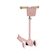 Banwood Step Eco Scooter - Dusty Rose