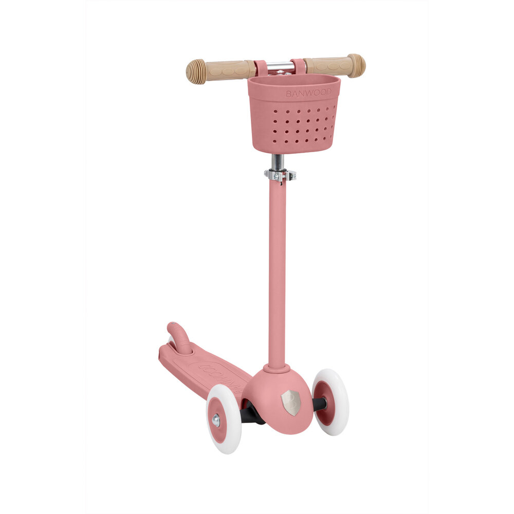 Banwood Step Eco Scooter - Raspberry Banwood Step Eco Scooter - Raspberry