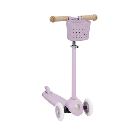 Banwood Step Eco Scooter - Lavender