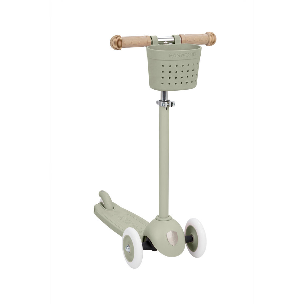 Banwood Step Eco Scooter - Olive Banwood Step Eco Scooter - Olive