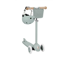 Banwood Eco Stepje + helm - Clay