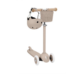 Banwood Eco Stepje + helm - Sand