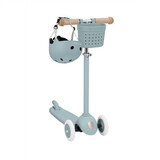 Banwood Eco Stepje + helm - Teal