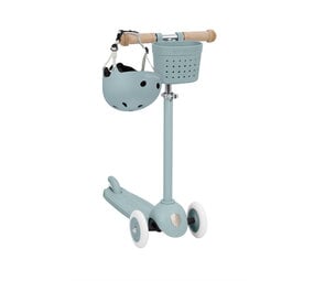 Banwood Eco Stepje + helm - Teal