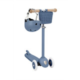 Banwood Eco Stepje + helm - Deep Sea