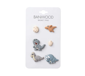 Banwood Pins - Dinosaurus