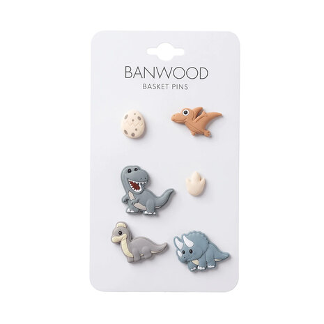 Banwood Pins - Dinosaurus