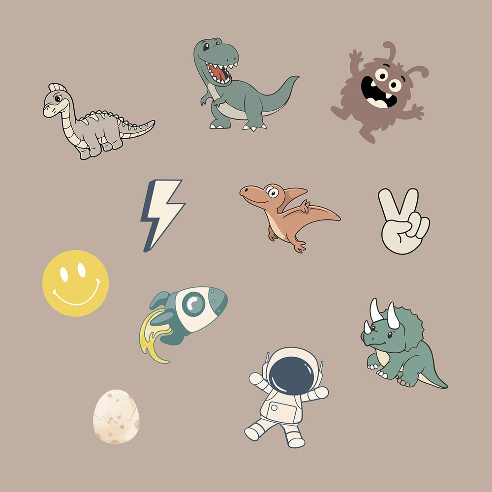 Banwood Pins - Space
