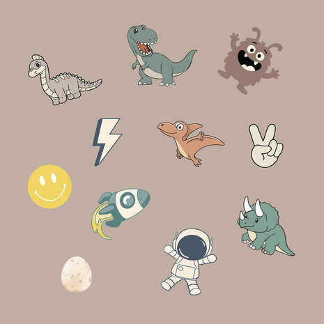 Banwood Pins - Space