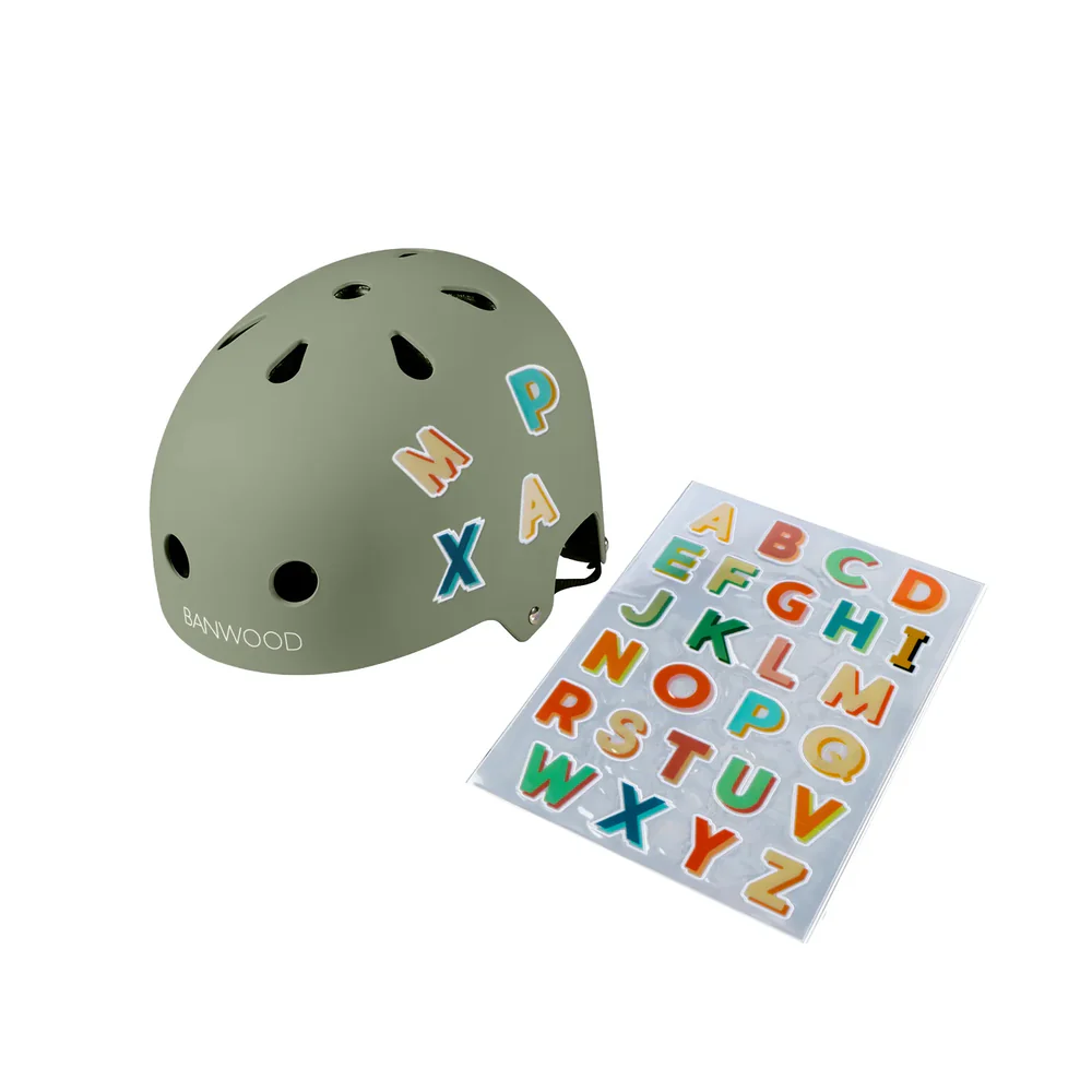 Banwood Reflecterende Stickers Alphabet
