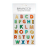 Reflecterende Stickers Alphabet