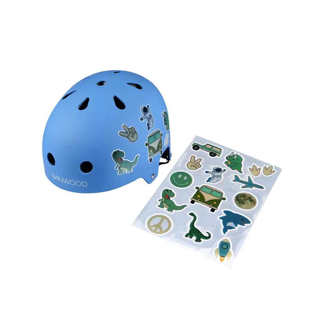 Banwood Reflecterende Stickers Dino, Space & Adventure