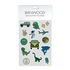 Reflecterende Stickers Dino, Space & Adventure