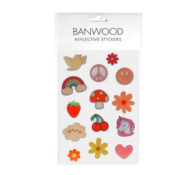 Banwood Reflecterende Stickers Unicorns