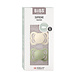 BIBS Supreme Symmetrical 2 pack Ivory - Sage - Siliconen