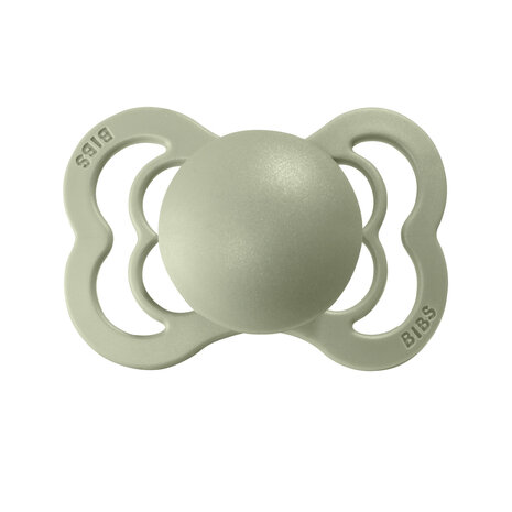 BIBS Supreme Symmetrical 2 pack Ivory - Sage - Siliconen