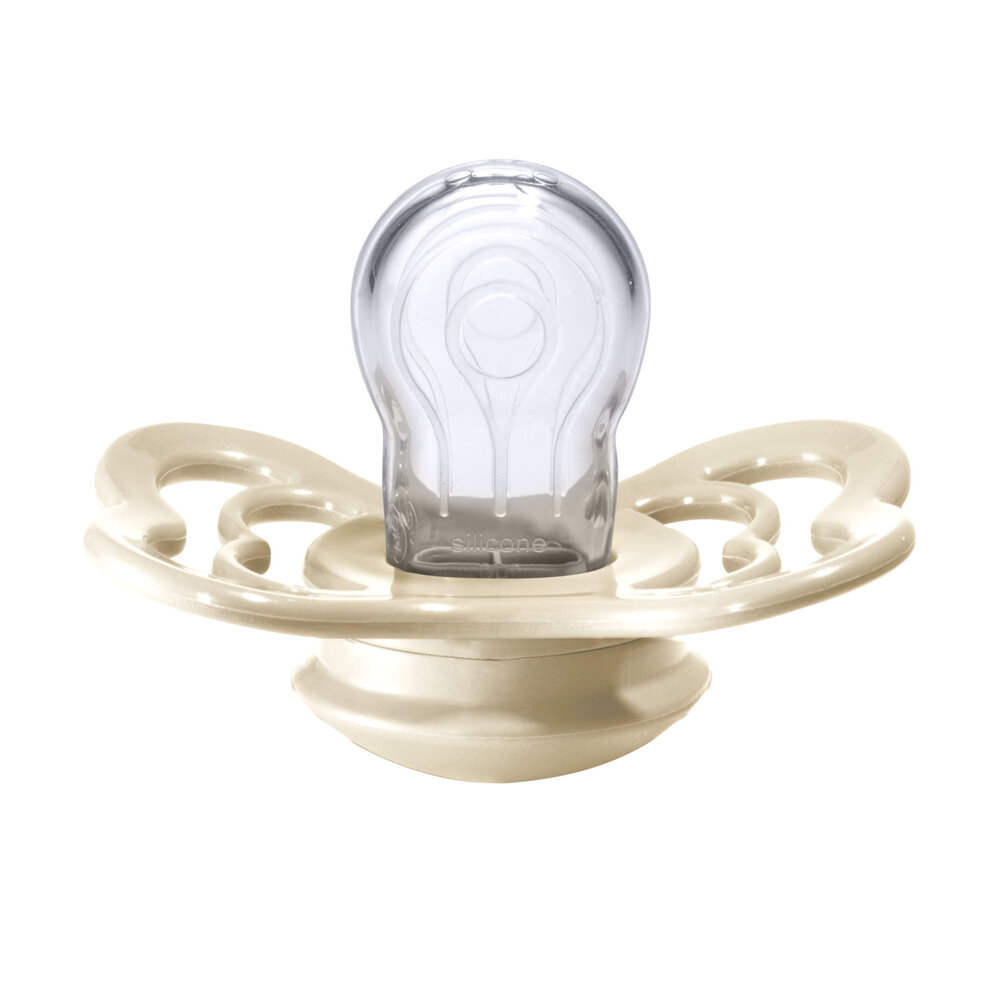 BIBS Supreme Symmetrical 2 pack Ivory - Sage - Siliconen