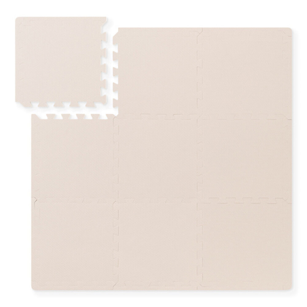That's Mine Foam speelmat - Soft brown - 100x100 cm That's Mine Foam speelmat - Soft brown - 100x100 cm