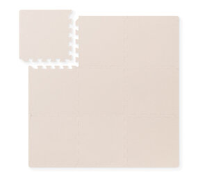 That's Mine Foam speelmat - Soft brown - 100x100 cm That's Mine Foam speelmat - Soft brown - 100x100 cm