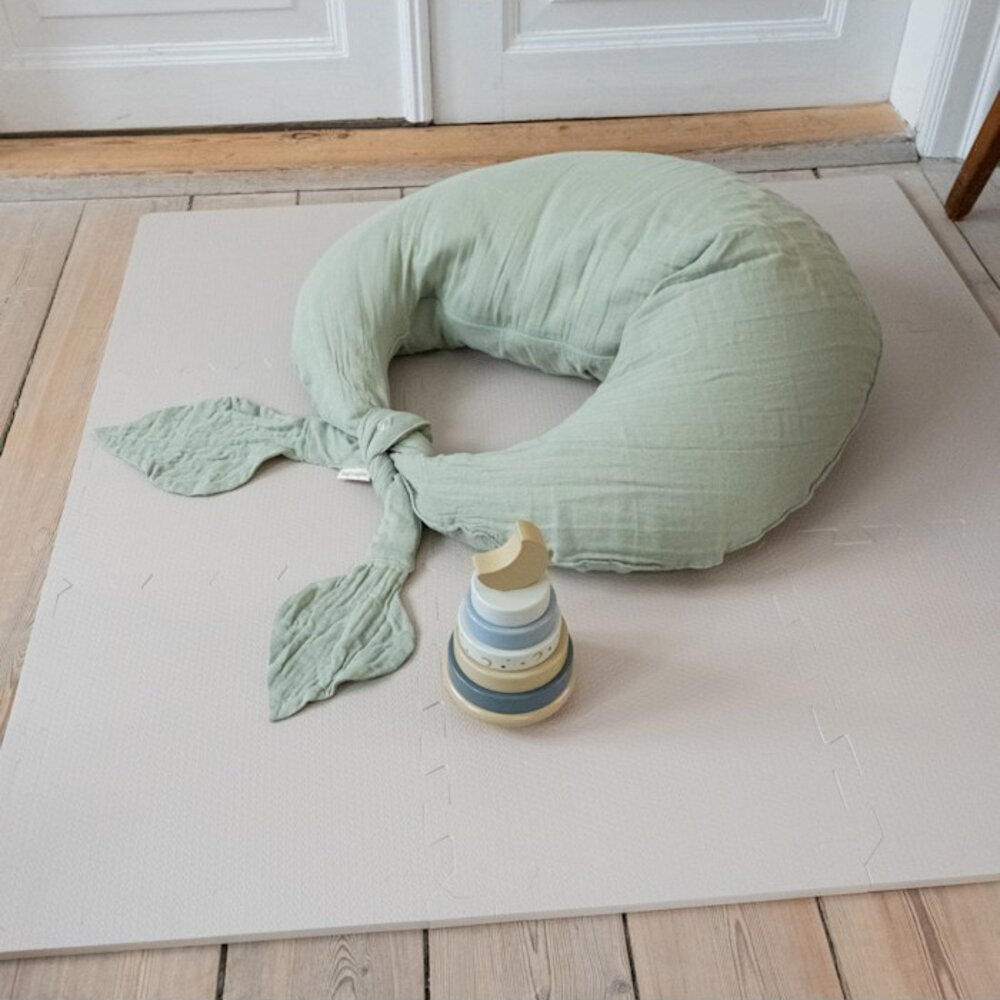 That's Mine Foam speelmat - Soft brown - 100x100 cm That's Mine Foam speelmat - Soft brown - 100x100 cm