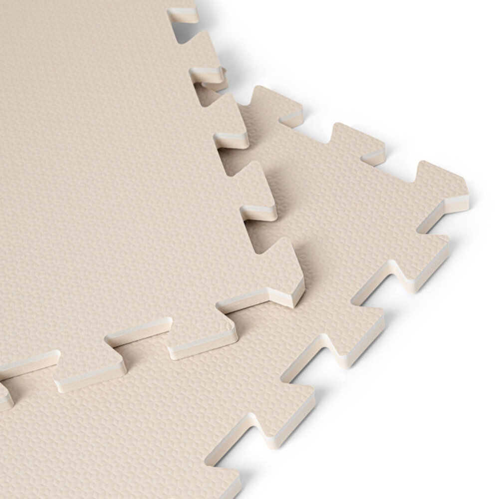 That's Mine Foam speelmat - Soft brown - 100x100 cm That's Mine Foam speelmat - Soft brown - 100x100 cm