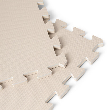 That's Mine Foam speelmat - Soft brown - 100x100 cm That's Mine Foam speelmat - Soft brown - 100x100 cm