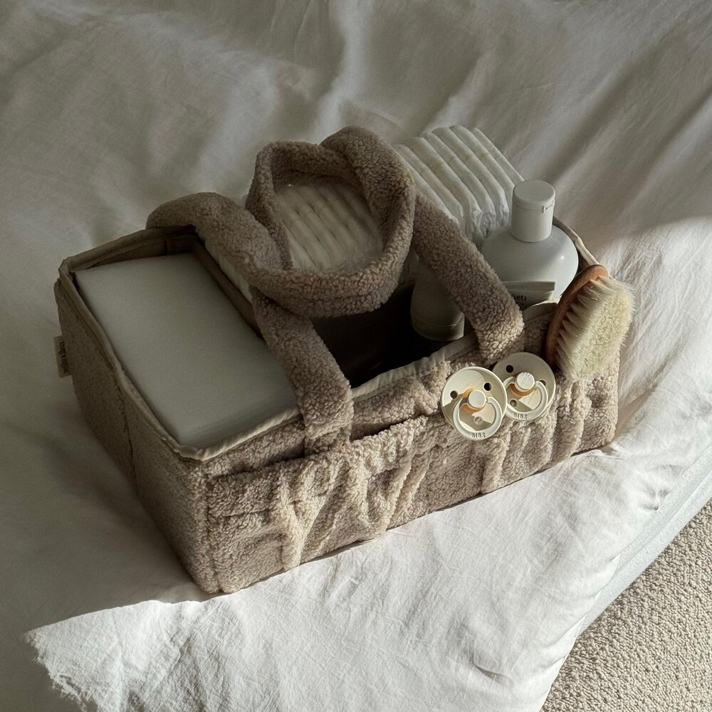 That's Mine Commode opbergmand Lumi - Teddy Soft Beige That's Mine Commode opbergmand Lumi - Teddy Soft Beige