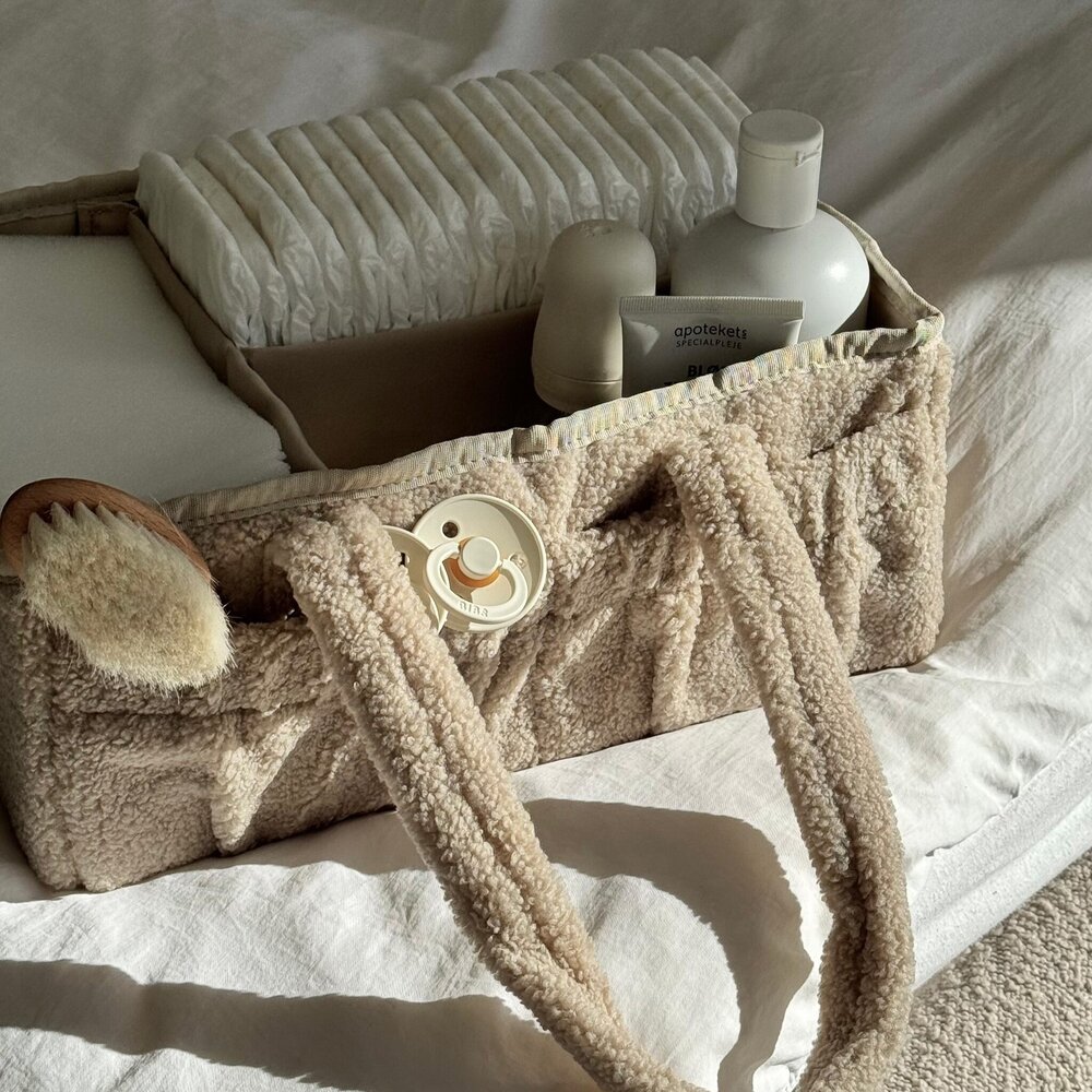 That's Mine Commode opbergmand Lumi - Teddy Soft Beige That's Mine Commode opbergmand Lumi - Teddy Soft Beige