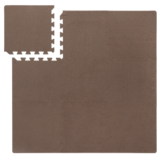 That's Mine Foam speelmat Aiva - Teddy Cool Brown - 100x100 cm That's Mine Foam speelmat Aiva - Teddy Cool Brown - 100x100 cm