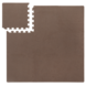 That's Mine Foam speelmat Aiva - Teddy Cool Brown - 100x100 cm That's Mine Foam speelmat Aiva - Teddy Cool Brown - 100x100 cm