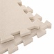 That's Mine Foam speelmat Aiva - Teddy Soft Beige - 100x100 cm That's Mine Foam speelmat Aiva - Teddy Soft Beige - 100x100 cm