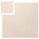 That's Mine Foam speelmat Aiva - Teddy Soft Beige - 100x100 cm That's Mine Foam speelmat Aiva - Teddy Soft Beige - 100x100 cm