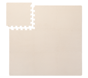 That's Mine Foam speelmat Aiva - Teddy Soft Beige - 100x100 cm That's Mine Foam speelmat Aiva - Teddy Soft Beige - 100x100 cm