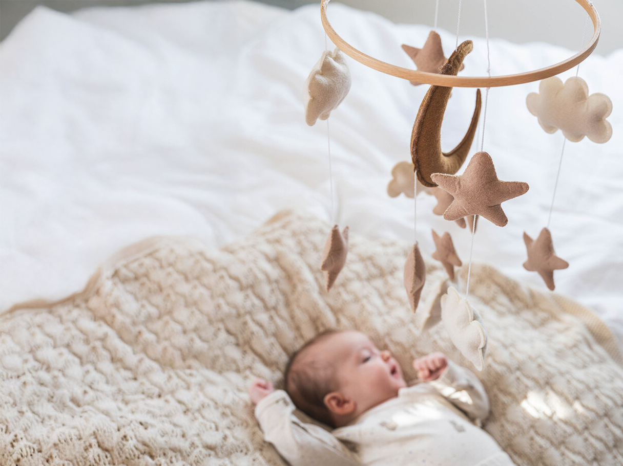 Een knusse kinderkamer