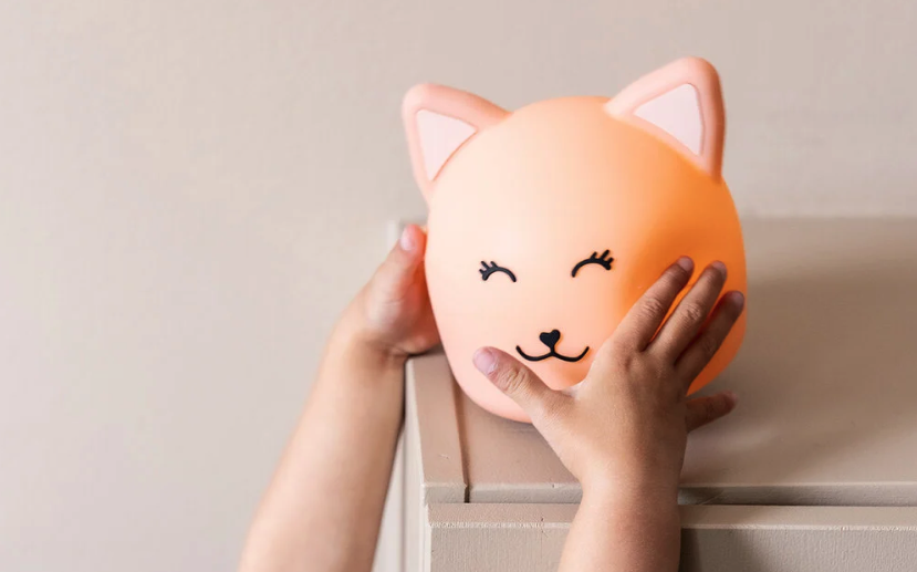 Een knusse kinderkamer