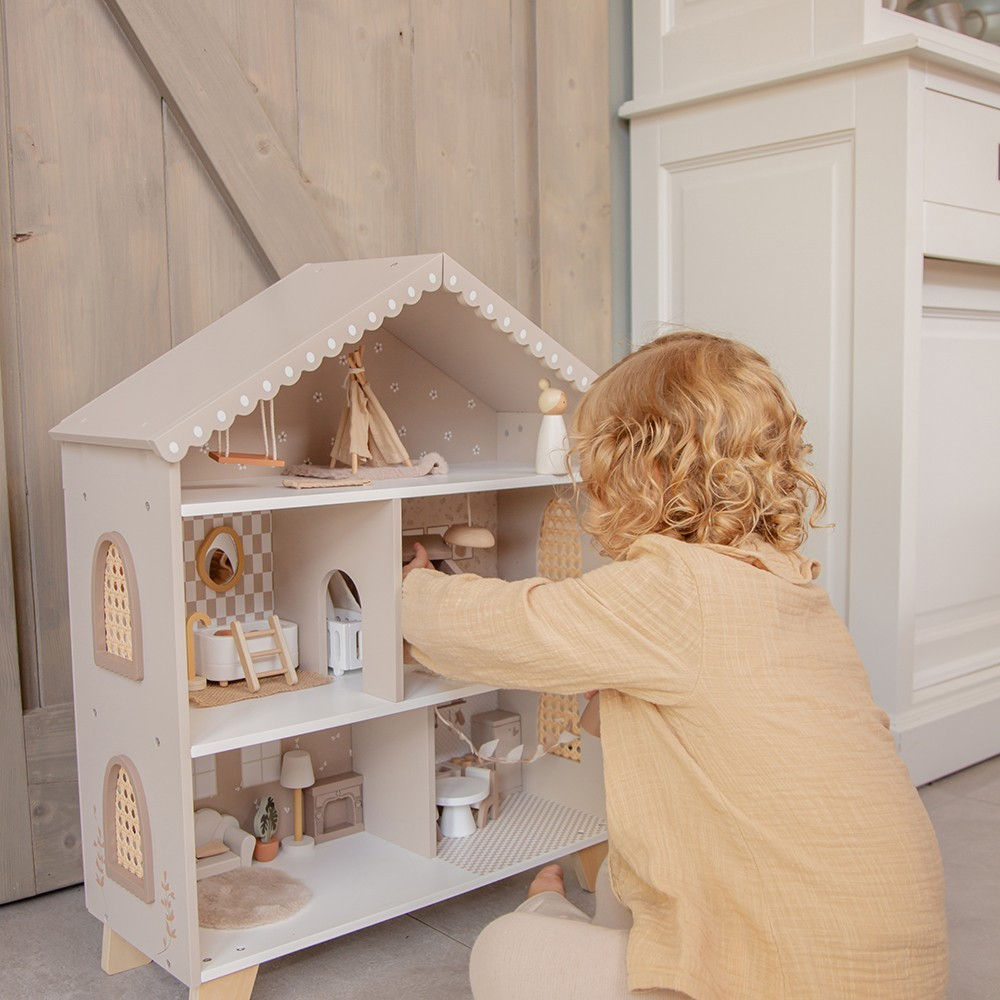 Houten speelgoed Label Label