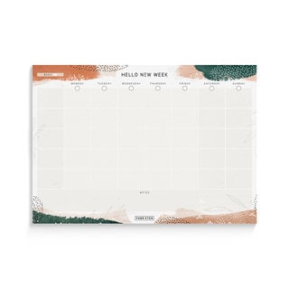 Weekplanner Zen
