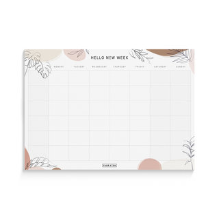 Weekplanner Terra