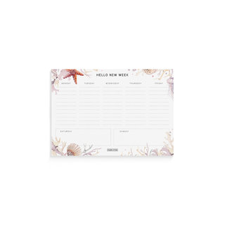 Weekplanner compact Strand EN
