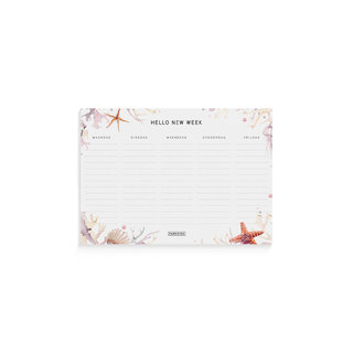 Weekplanner compact Strand NL